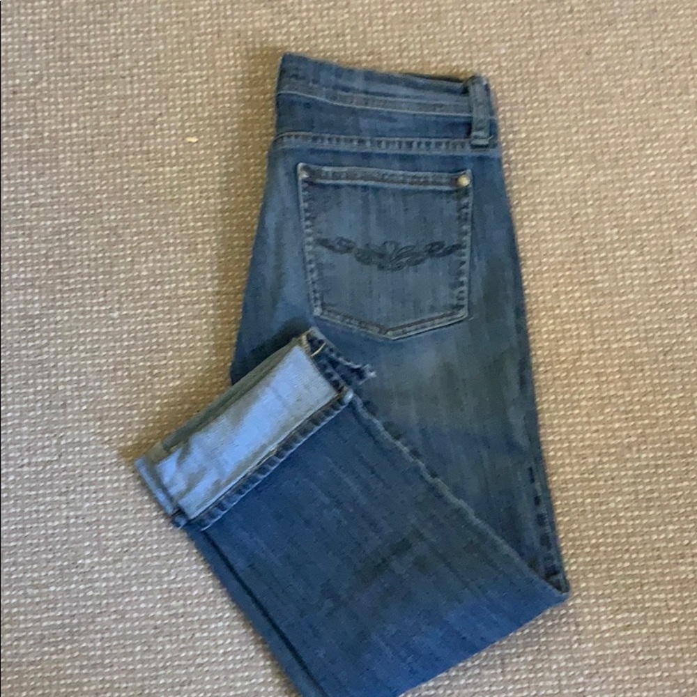Cropped Noir jeans